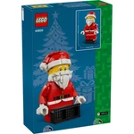 Kép 5/5 - LEGO®: Nagy méretű Mikulás minifigura (40820)