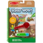Kép 1/2 - Melissa & Doug: Rajzolás vízzel deluxe: Kalandozás kreatív játék