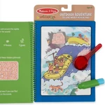 Kép 2/2 - Melissa & Doug: Rajzolás vízzel deluxe: Kalandozás kreatív játék