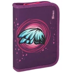 Kép 6/6 - Spirit: Blue Butterfly mintás, LED-es iskolatáska, hátizsák 6 db-os szett