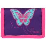Kép 3/6 - Spirit: Butterfly 3D mintás, LED-es iskolatáska, hátizsák 5 db-os szett
