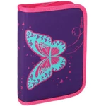 Kép 6/6 - Spirit: Butterfly 3D mintás, LED-es iskolatáska, hátizsák 5 db-os szett