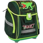 Kép 2/6 - Spirit: T-Rex, 3D mintás, LED-es iskolatáska, hátizsák 5 db-os szett