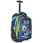Kép 1/2 - Spirit: Trolley Football No.10 gurulós iskolatáska hátizsák 23×34×46 cm