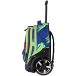 Kép 2/2 - Spirit: Trolley Football No.10 gurulós iskolatáska hátizsák 23×34×46 cm