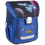 Kép 2/5 - Spirit: Space mintás iskolatáska, hátizsák 4 db-os szett