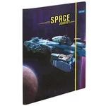 Kép 5/5 - Spirit: Space mintás iskolatáska, hátizsák 4 db-os szett