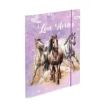 Kép 2/5 - Spirit: Love Horse 4 db-os Cool ergonomikus iskolatáska szett