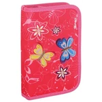 Kép 5/6 - Spirit: Butterfly mintás, LED-es iskolatáska, hátizsák 5 db-os szett