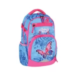 Kép 1/3 - Spirit: ZERO+ Butterfly ergonomikus iskolatáska hátizsák