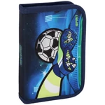 Kép 1/2 - Spirit: Focilabda mintás mintás kihajtható töltött tolltartó 28 db-os