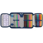 Kép 2/2 - Spirit: Focilabda mintás mintás kihajtható töltött tolltartó 28 db-os