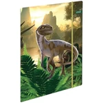 Kép 5/5 - Spirit: Cool Raptor ergonomikus iskolatáska, hátizsák 4 db-os szett