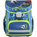 Kép 2/6 - Football goal ergonómikus iskolatáska hátizsák tolltartóval 4 db-os szett