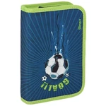 Kép 4/6 - Football goal ergonómikus iskolatáska hátizsák tolltartóval 4 db-os szett