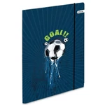 Kép 6/6 - Football goal ergonómikus iskolatáska hátizsák tolltartóval 4 db-os szett