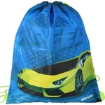 Kép 5/5 - Spirit: Speed Racer sportkocsi mintás iskolatáska, hátizsák 5 db-os szett 38×17×28 cm