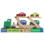 Kép 1/3 - Fa autószállító jármű – Melissa &amp; Doug