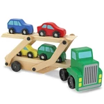 Kép 3/3 - Fa autószállító jármű – Melissa &amp; Doug