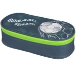 Kép 1/2 - Spirit: Goal focilabda mintás ovális tolltartó 20×10×6 cm