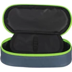 Kép 2/2 - Spirit: Goal focilabda mintás ovális tolltartó 20×10×6 cm