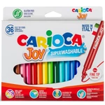 Kép 2/2 - Lemosható filctollszett 60 db – Carioca