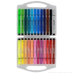 Kép 2/2 - Spirit: Jumbo Trio vastag háromszögletű filctoll 24 db-os szett