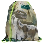 Kép 7/7 - Spirit: Raptor dinoszauruszos iskolatáska, hátizsák 5 db-os szett 38×17×28 cm