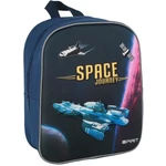 Kép 1/3 - Spirit: Space Journey űrhajó 3D mintás ovis lekerekített hátizsák 30×25×12 cm