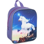 Kép 1/3 - Spirit: Egyszarvú 3D mintás ovis lekerekített hátizsák 30×25×12 cm