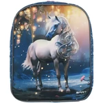 Kép 3/3 - Spirit: White horse lovas 3D mintás lekerekített ovis hátizsák 30×25×12 cm