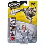 Kép 1/2 - Heroes of Goo Jit Zu Minis: DC Comics Cyborg figura