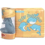 Kép 3/3 - Fürdőjáték: Vízálló könyv, bébi delfinek – Melissa & Doug