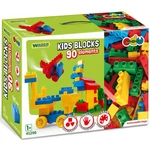 Kép 1/2 - Kids Bloks építőelemek 90 db-os szett – Wader