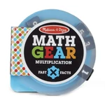 Kép 1/3 - Készségfejlesztő játék: Számoló korongok, szorzás – Melissa & Doug