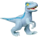 Kép 2/3 - Heroes of Goo Jit Zu Jurassic World Kék Velociraptor játékfigura