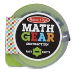 Kép 1/2 - Készségfejlesztő játék: Számoló korongok, kivonás – Melissa & Doug