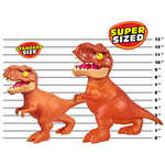 Kép 2/3 - Heroes of Goo Jit Zu Jurassic World T-Rex Super Sized játékfigura