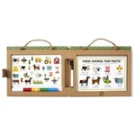 Kép 3/3 - Letörölhető rajzoló és mágneses farm játékkészlet – Melissa & Doug