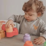 Kép 3/3 - Quercetti: Momy Soft 12 db-os puha építőkocka szett