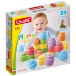 Kép 1/2 - Quercetti: Momy Soft 24 db-os puha építőkocka szett