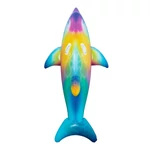 Kép 2/3 - Bestway: Delfin lovagló matrac kapaszkodóval 173×84×46 cm