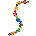 Kép 3/4 - Deluxe fa gyöngyszett 220 elemmel – Melissa & Doug
