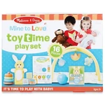 Kép 1/4 - Babák és babaházak – Baba játszószőnyeg játékokkal – Melissa & Doug
