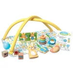 Kép 2/4 - Babák és babaházak – Baba játszószőnyeg játékokkal – Melissa & Doug