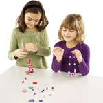Kép 4/4 - Szívecskés fa gyöngyszett 120 elemmel – Melissa & Doug