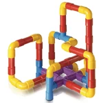 Kép 2/2 - Tubation csőépítő játék szett 40 db-os