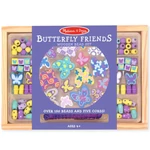 Kép 1/4 - Pillangós fa gyöngyszett 150 elemmel – Melissa & Doug