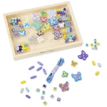 Kép 2/4 - Pillangós fa gyöngyszett 150 elemmel – Melissa & Doug