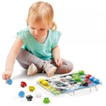 Kép 3/4 - Quercetti: Pixel Junior Basic bébi óriás pötyi